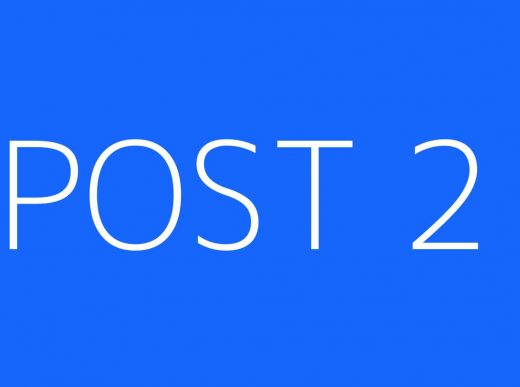 Post 2