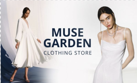 Case of targeted advertising for the clothing store MuseGarden
